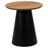 Vernon Soffbord 48x45x45 cm Svart