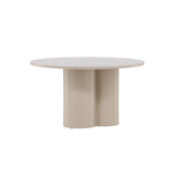 Olivia Soffbord Beige, ⌀80