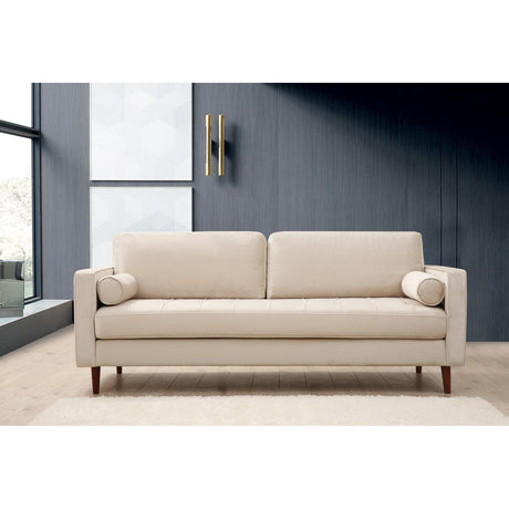 Rom (215 x 90 x 70 cm) 3-sitssoffa Beige