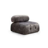 Quito 3-sits (288 x 95 x 75 cm) 3-sitssoffa Grå