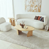 Nova (100 x 35 x 60 cm) Soffbord Sapphire Oak