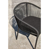 Delta Karmstol Svart/Teddy Black Svart