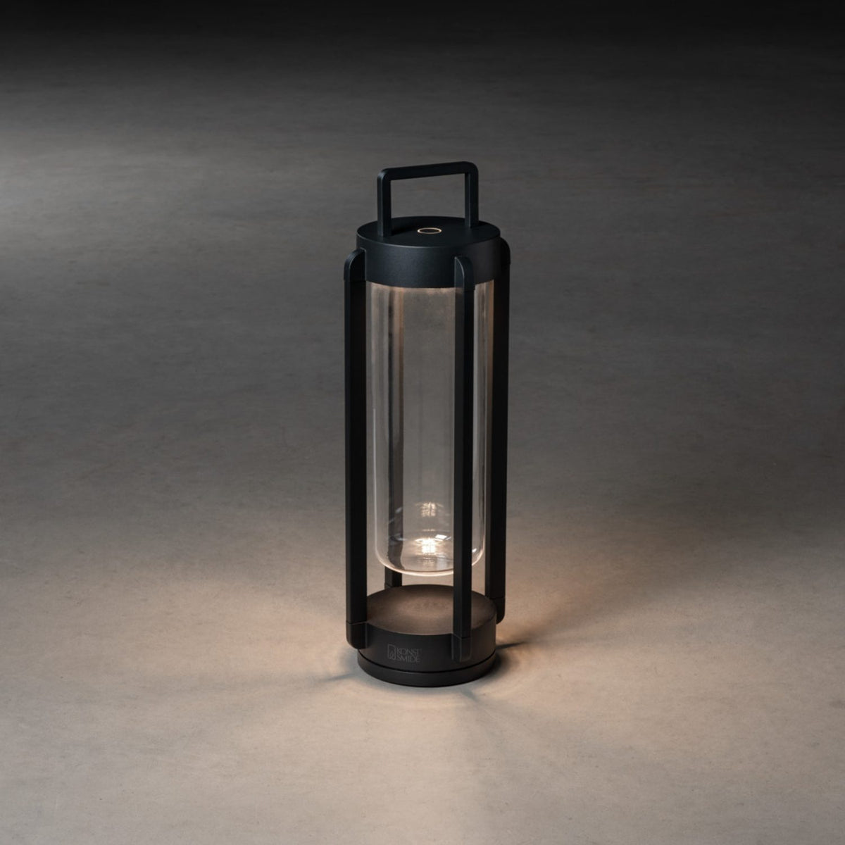 Otranto USB Svart Dimbar Lanterna