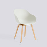 AAC 222 Stol Melange cream 2.0, ekfaner med vattenbaserad lack