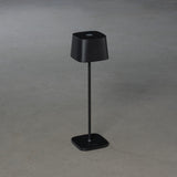 Capri bordslampa USB Bordslampa Ute/Inne Svart