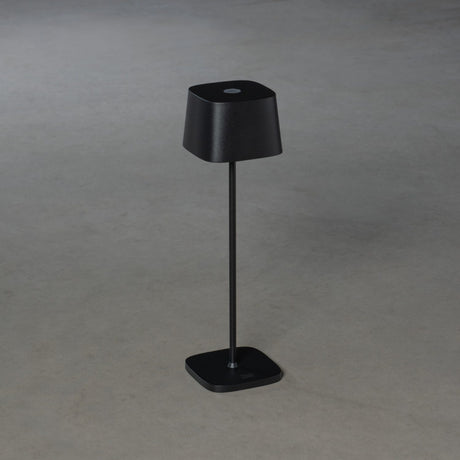 Capri bordslampa USB Bordslampa Ute/Inne Svart