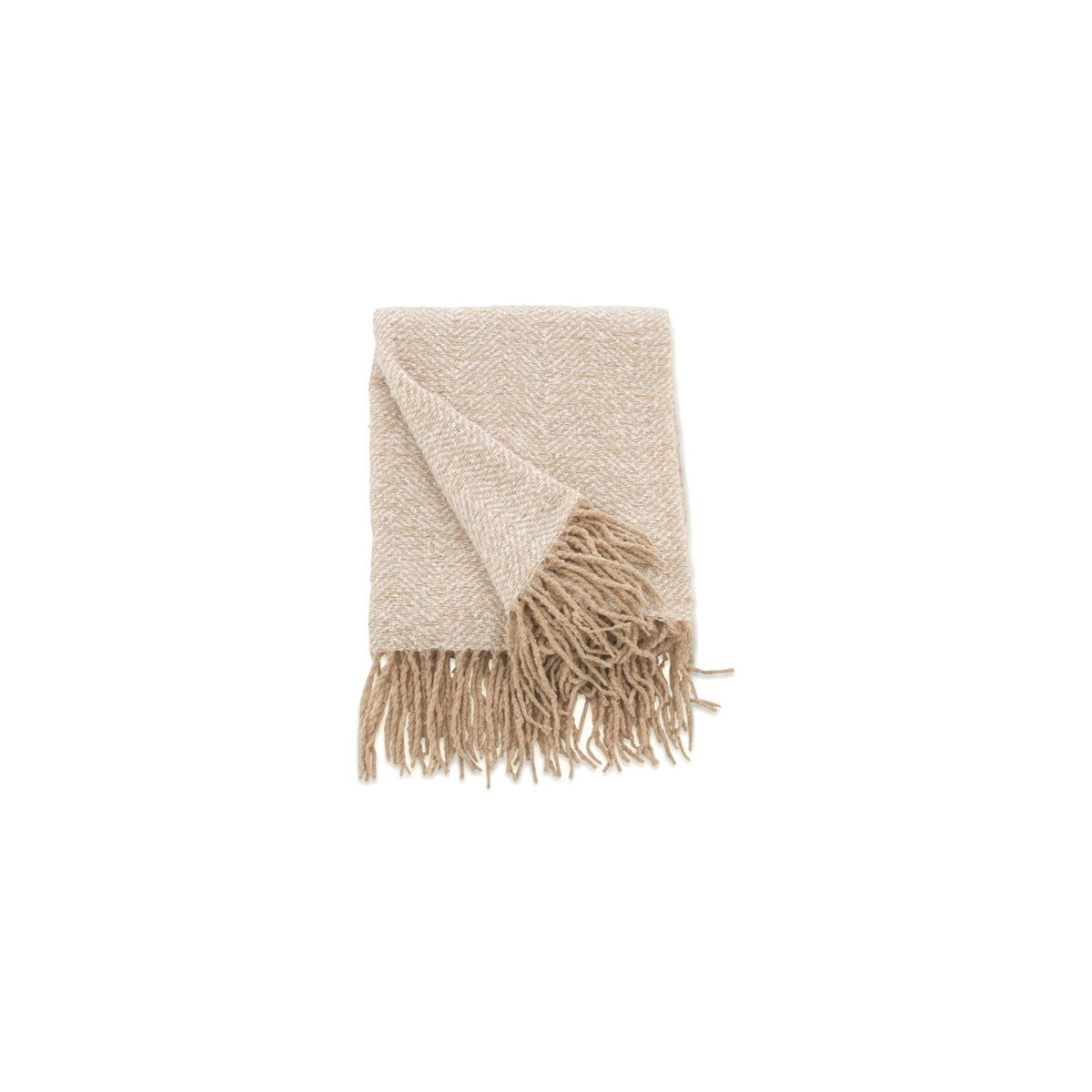 Toby Pläd Beige