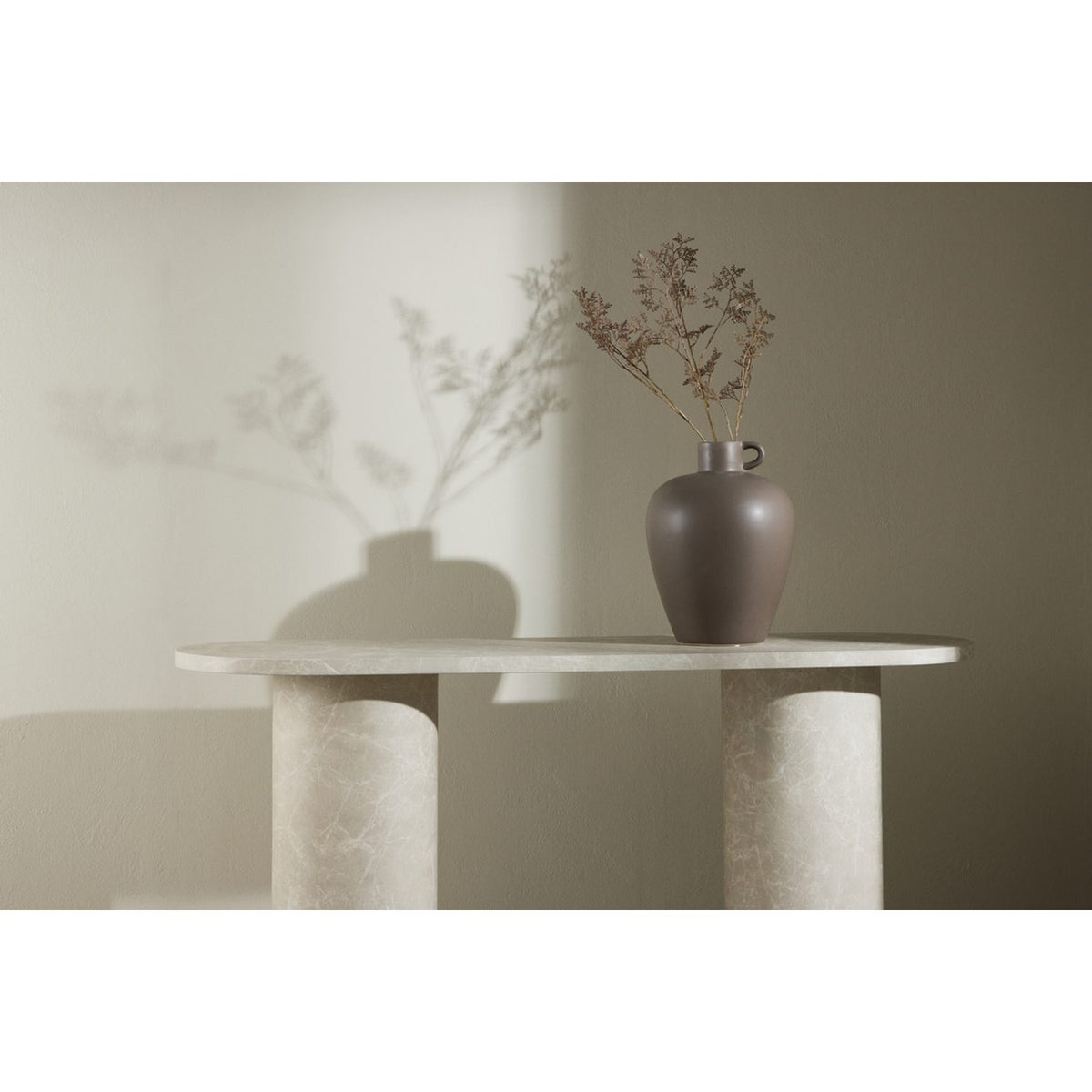Narvik Sidobord Beige, 130 x 40