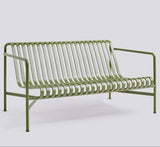 Palissade Loungesoffa Olivgrön