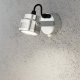 Monza HP-LED 6W Justerbar Vägglampa Ute