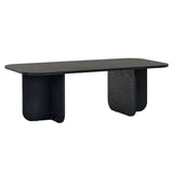 Artemis Soffbord Wood Black