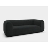 Plump 2,5-sitssoffa Divina Melange Dark Grey BL