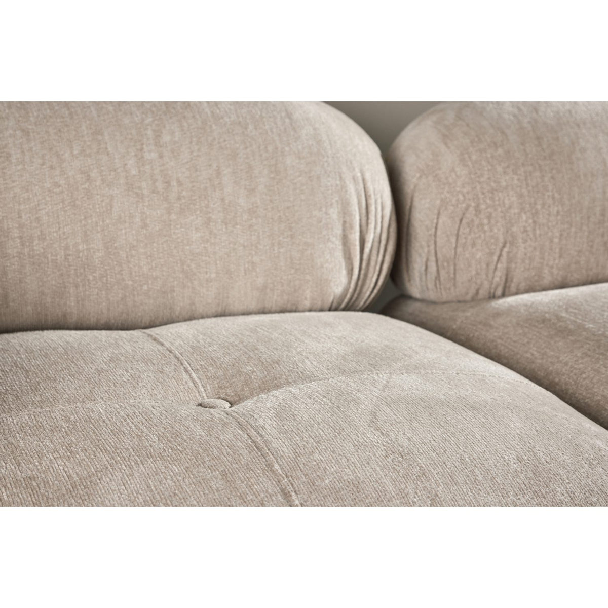 Mika 2-sitssoffa Beige, Silver