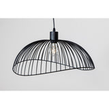 Elsa Taklampa Svart, 43 x 24 x 48