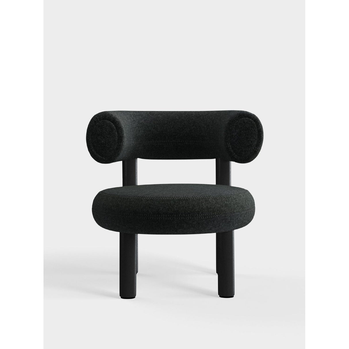 Fat Loungestol Divina Melange Dark Grey BLW