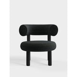 Fat Loungestol Divina Melange Dark Grey BLW
