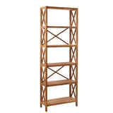 Notte sektioner 198 cm naturlig Hyllenhet