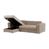 Bellman Soffa med schäslong Beige