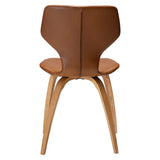 S.I.T Stol Vintage Light Brown Art.Leather, Oak