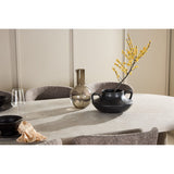 Narvik, Astoria Oval matgrupp Brun, Beige, 200 x 100