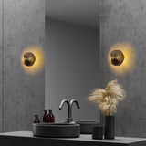 Cajo Vägglampa Guld 16 cm
