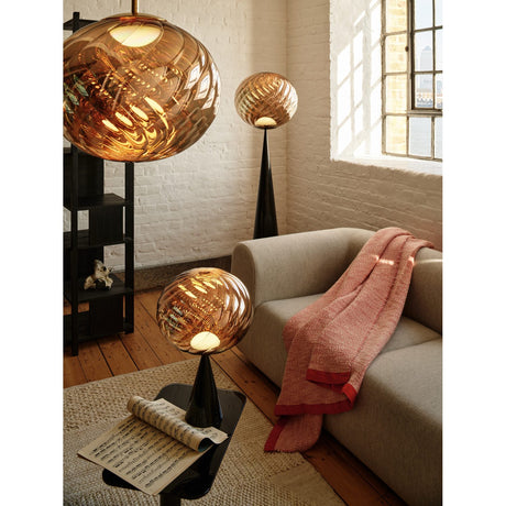 Whirl Bordslampa Gold/Black
