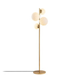 Tlemcen (33 x 162 cm) Guld Golvlampa