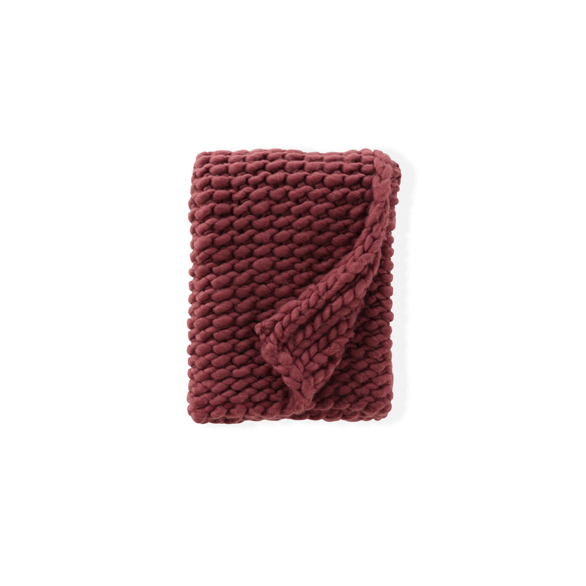 Kate Pläd Burgundy