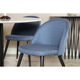 Estelle, Velvet Rund matgrupp