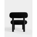 Fat Loungestol Hallingdal 65 Black BLW