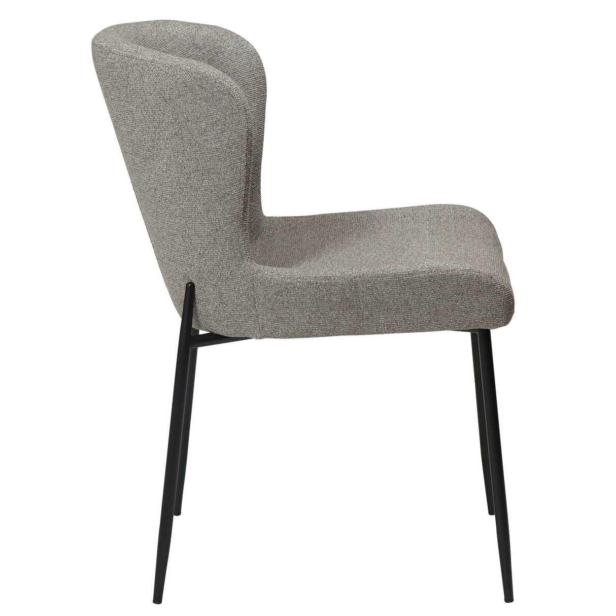 Glam Stol Pebble Earth, Black