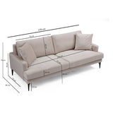 Dushanbe 2-sits (175 x 90 x 88 cm) 2-sitssoffa Beige
