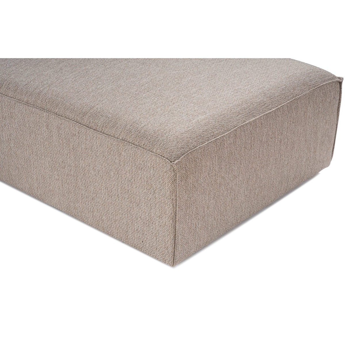 Sora (350 x 65 x 190 cm) Hörnsoffa Sandbeige
