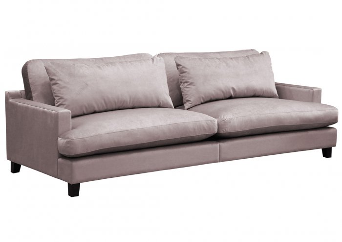 Tor 3,5-Sits Soffa Meda Dusty Pink