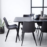 Hype Stol Green Gables Art.Leather, Black