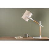 Dennis Bordslampa Beige, 66