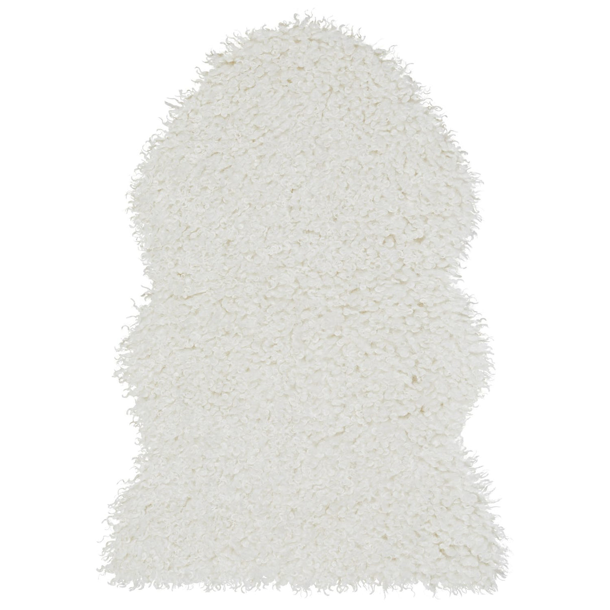 Wooly 60x90 cm Fäll Ivory