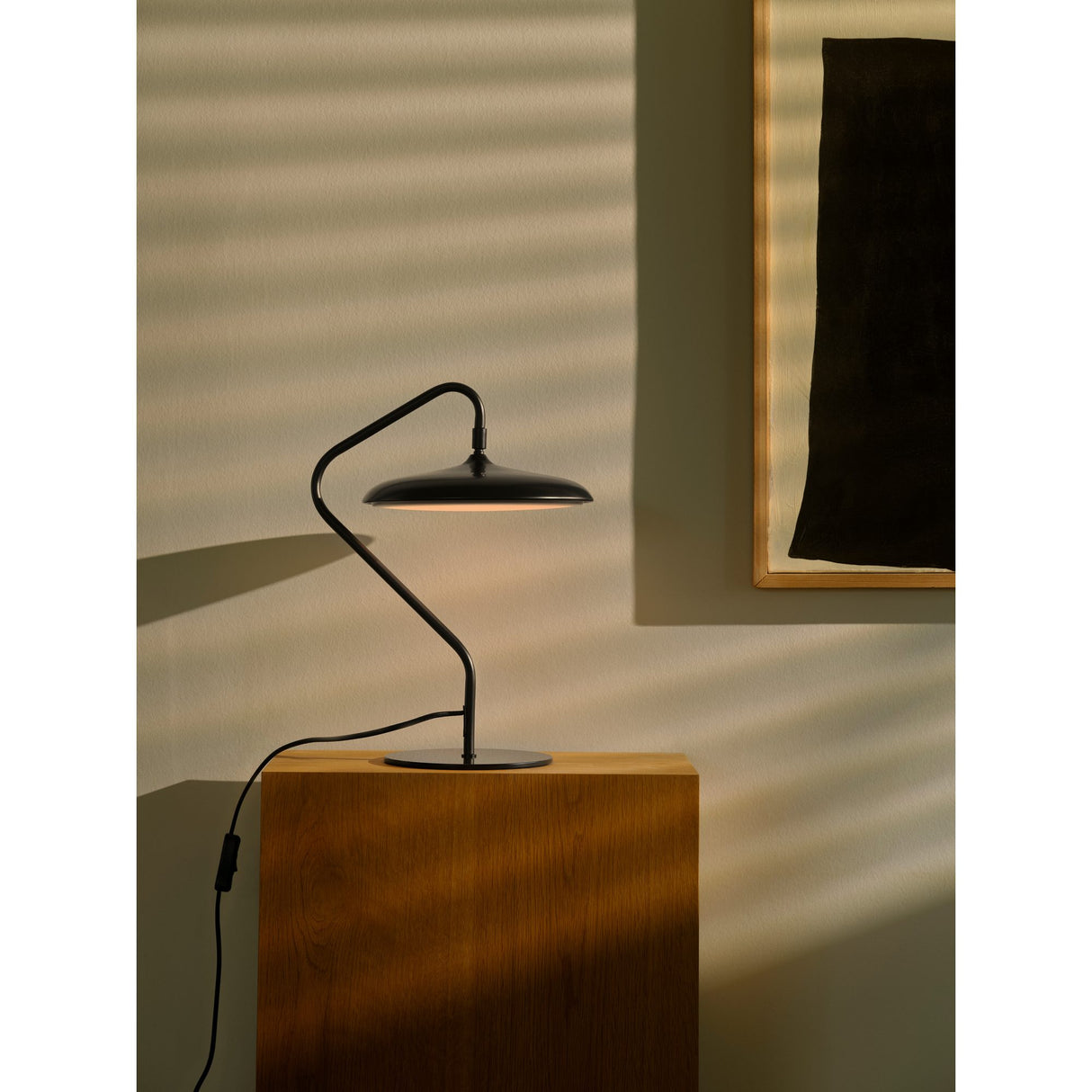 Artist Bordslampa Svart