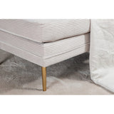 Boom Pall Beige, Polyester manchester