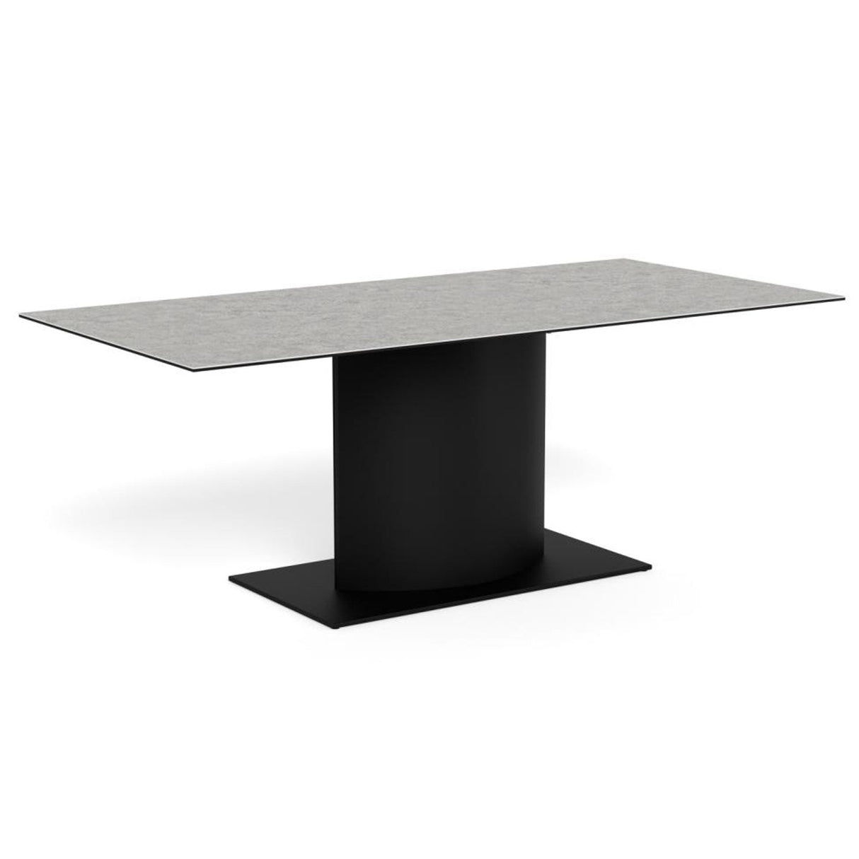 Murcia Matbord 200x100 cm Keramik Grå