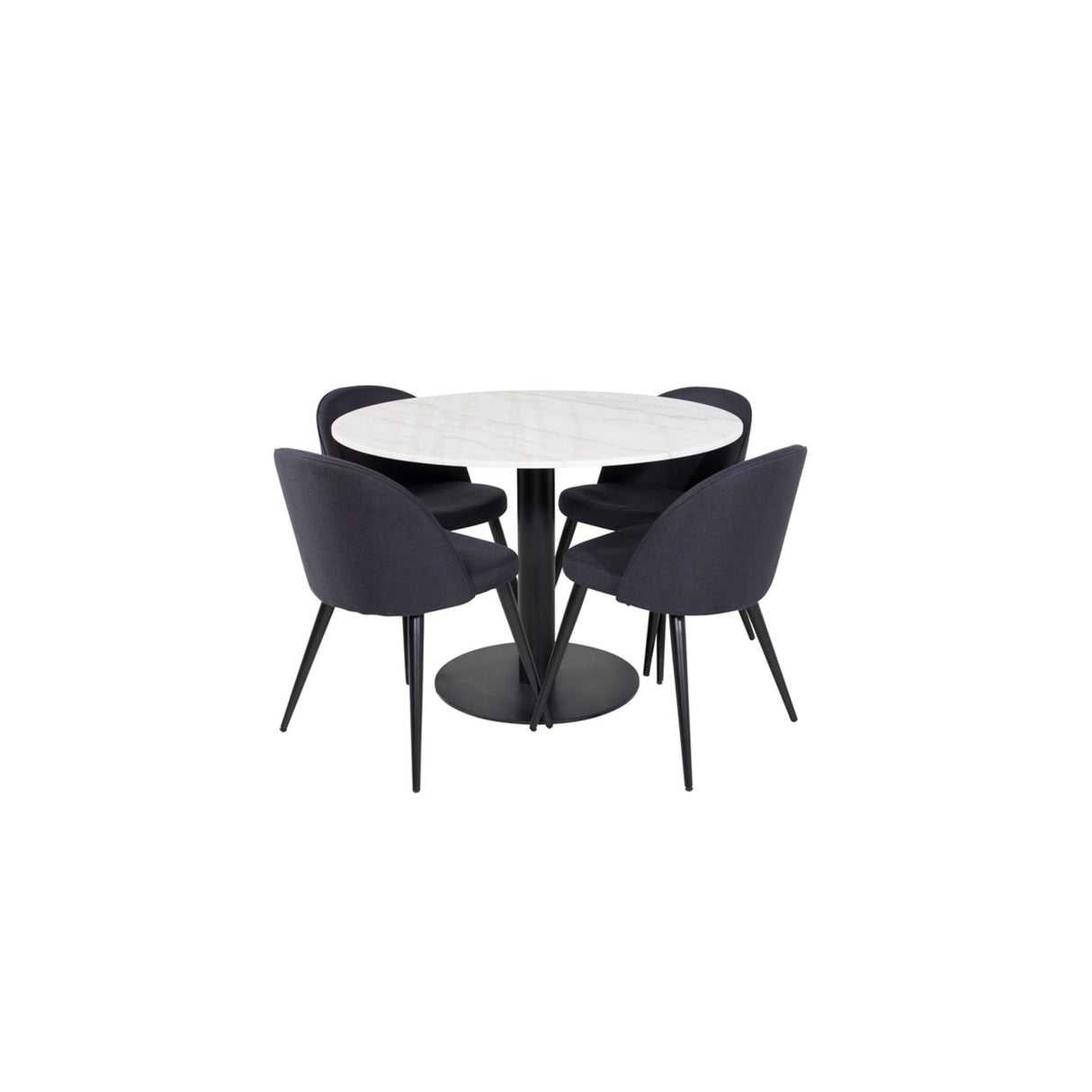 Estelle, Velvet Rund matgrupp