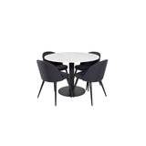 Estelle, Velvet Rund matgrupp