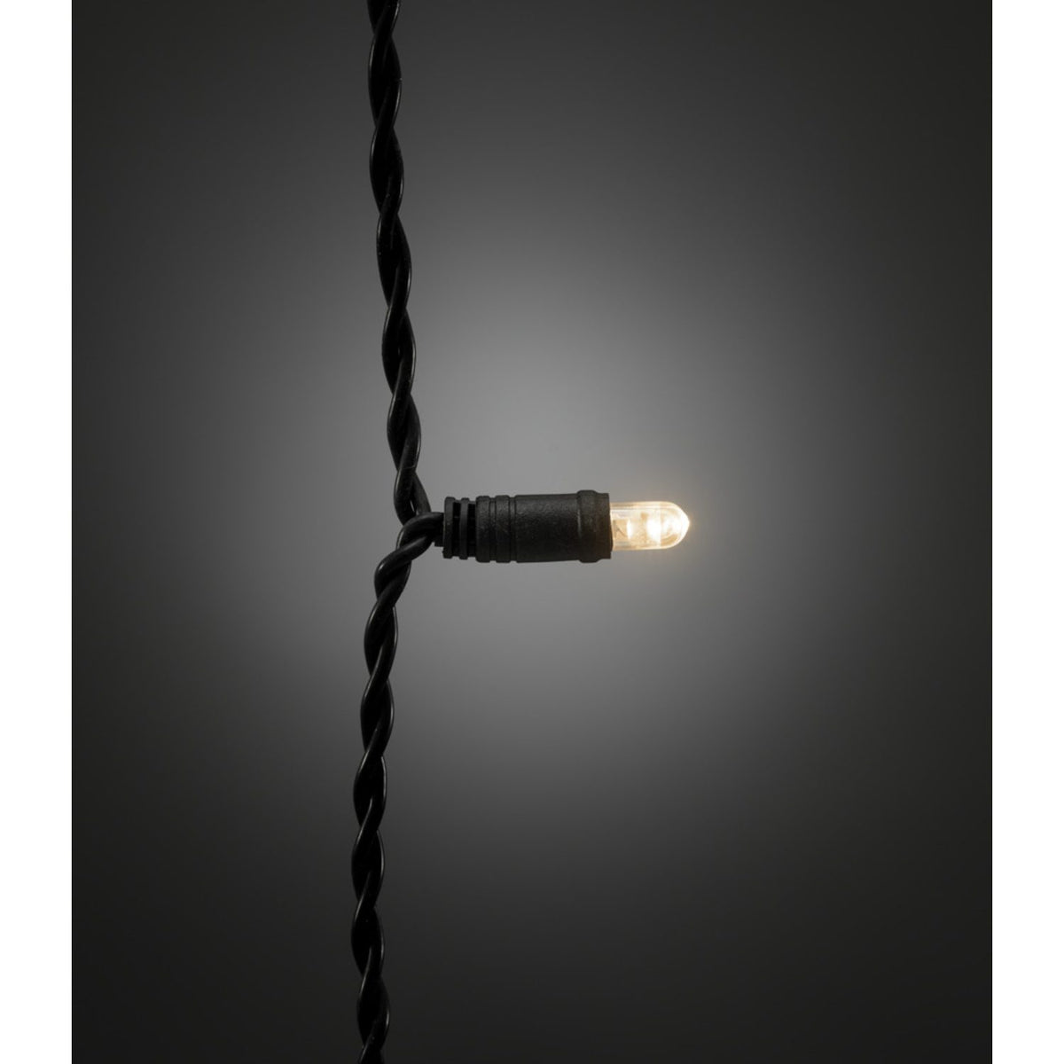 Tilläggsslinga för 4922, 100 Amber Istapp Moulded LED 31V/IP44 Ljusslinga Ute