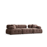 Riga 3-sits (300 x 100 x 80 cm) 3-sitssoffa Cappuccino