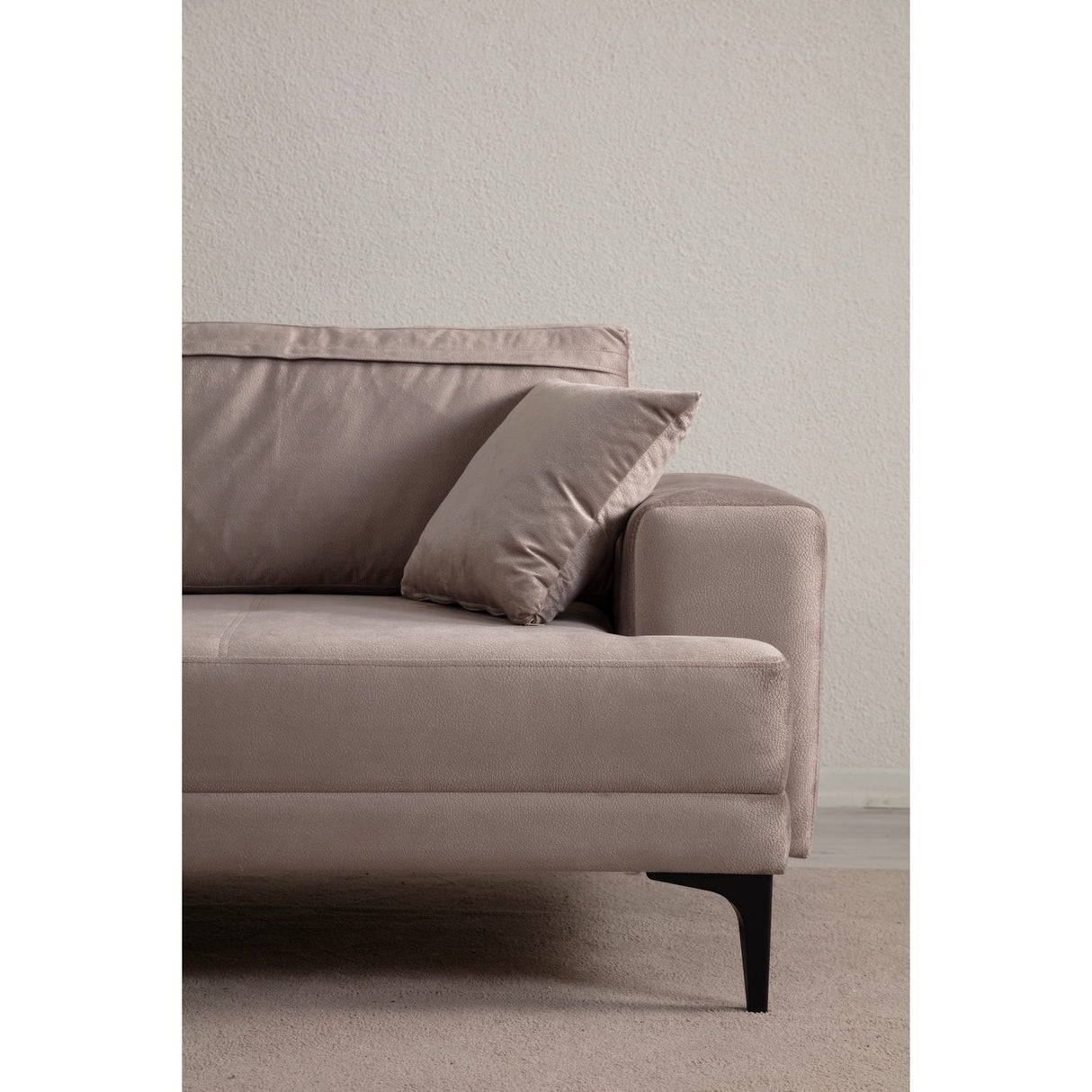 Harare 3-sits (234 x 100 x 78 cm) 3-sitssoffa Beige