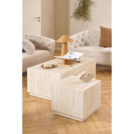 Dijon Satsbord 100x60 cm Travertin