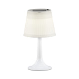 Assisi Solcell LED Bordslampa Ute Vit
