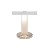 Trezzi Vit Uppladdningsbar Lampa