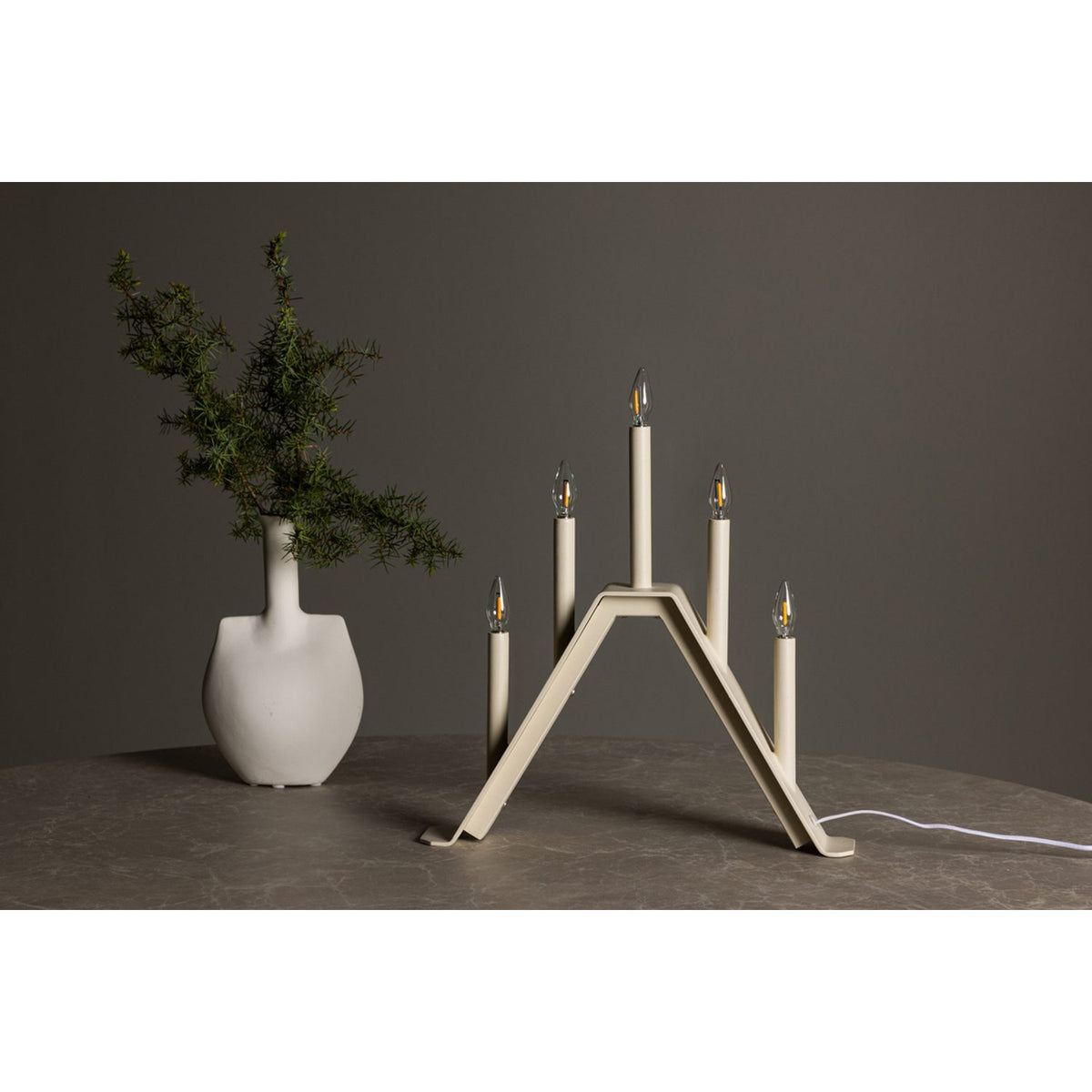 Åre Bordslampa Beige