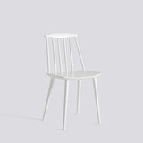 J77 Stol White – bokfaner med vattenbaserad lack, White – massiv bok med vattenbaserad lack